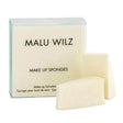 Malu Wilz latex foundation sponges, pack of 8 for seamless makeup application, ideal for achieving a smooth, even complexion.