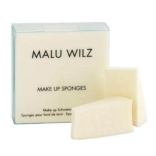 Malu Wilz latex foundation sponges, pack of 8 for seamless makeup application, ideal for achieving a smooth, even complexion.