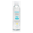 Lemon Scent Sanitizer Gel 250ml bottle with 70% alcohol for effective germ removal and skin-friendly freshness.