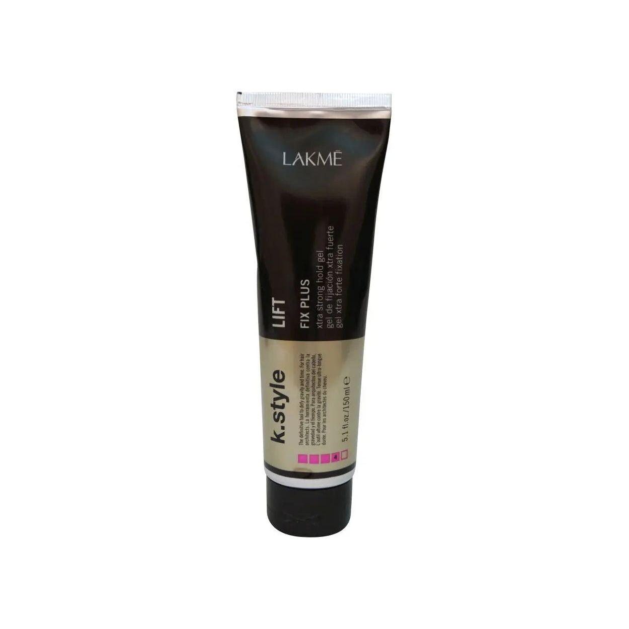 Lift Xtra Strong Hold Gel with Grape Seed Antioxidant Complex for long-lasting style and hair protection