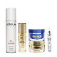 Lifting & Smoothing Bundle for Normal/Combination Skin (50+), featuring Sensiderm Cleansing Milk, Mature Perfection Serum, Day, Night, and Eye Cream.