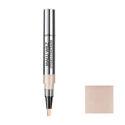 Malu Wilz Lifting Concealer 3ml with applicator, designed to hide imperfections and minimize fine lines for a rejuvenated appearance.