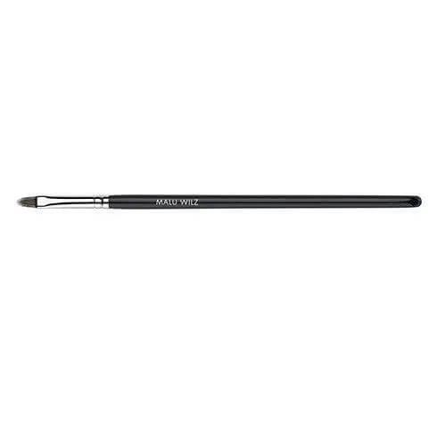 Malu Wilz Lip Brush with synthetic bristles for smooth lipstick application, durable handle, cruelty-free makeup tool.