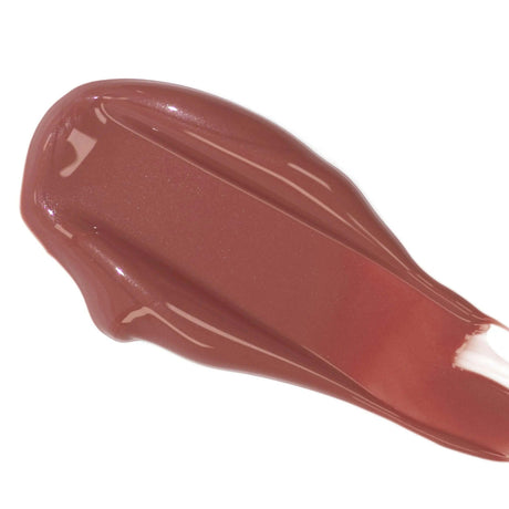 Swatch of award-winning Lip Colour Serum with nourishing plant-based ingredients for hydration and gentle plumping.