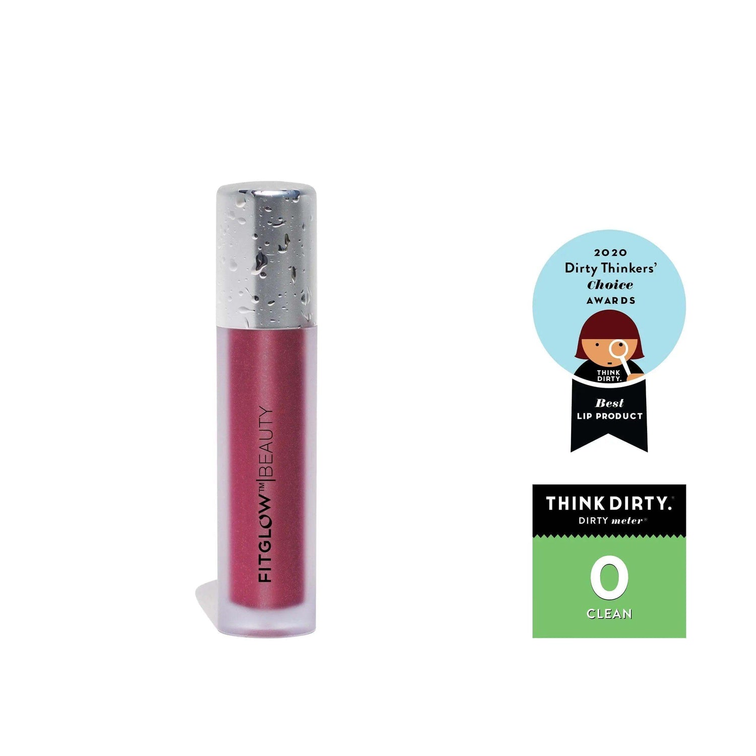Award-winning Lip Colour Serum with natural ingredients, offers hydration, gentle plumping, and reduces fine lines. Clean beauty product.