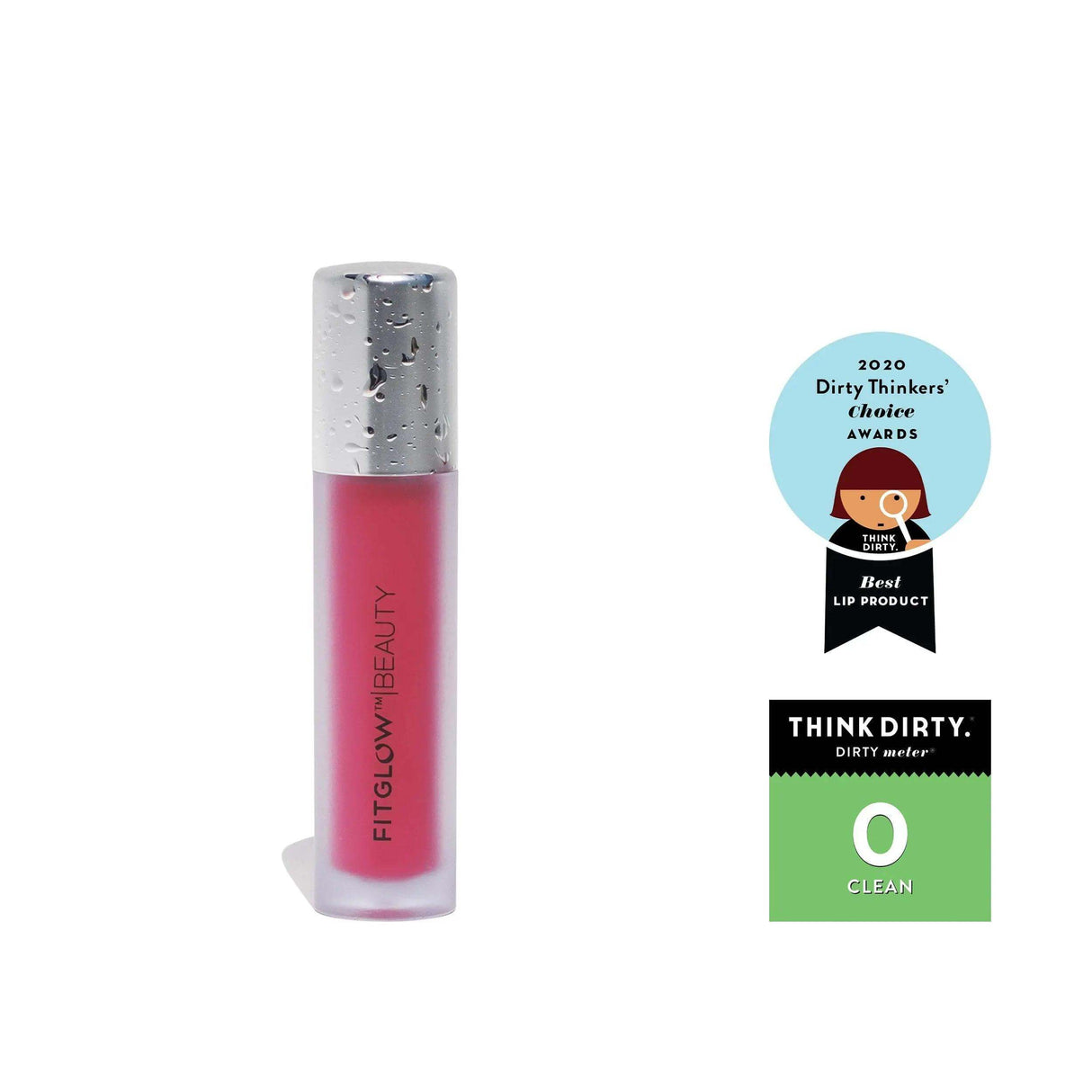 Award-winning natural lip colour serum with hydrating pomegranate and beet extracts, gentle plumping, and organic plant-based ingredients.