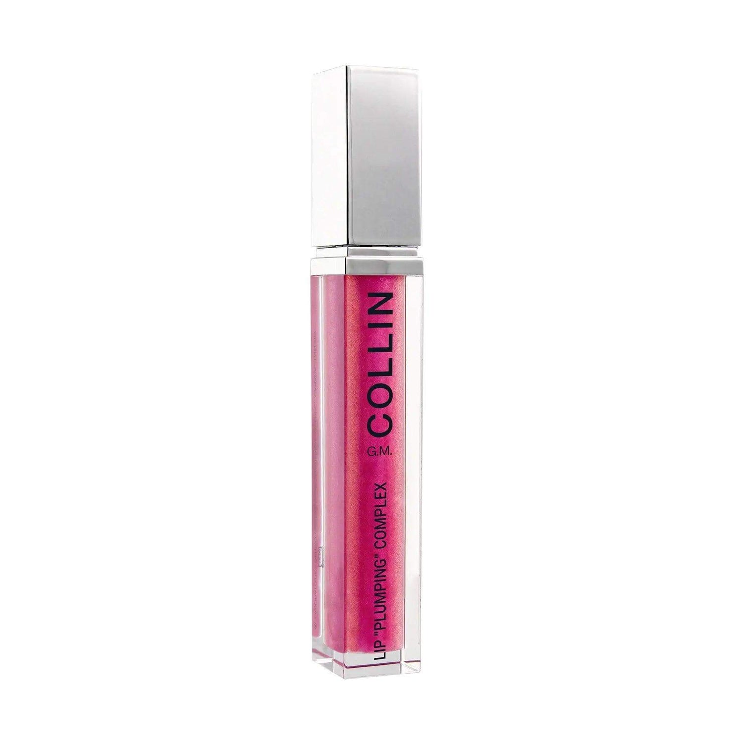 Lip Plumping Complex Rose - hydrating gloss with satin finish for natural lip enhancement