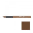 Malu Wilz Long-Lasting Liquid Eyebrow Pencil in brown, 1ml size, shown with precise applicator tip for natural brow enhancement.
