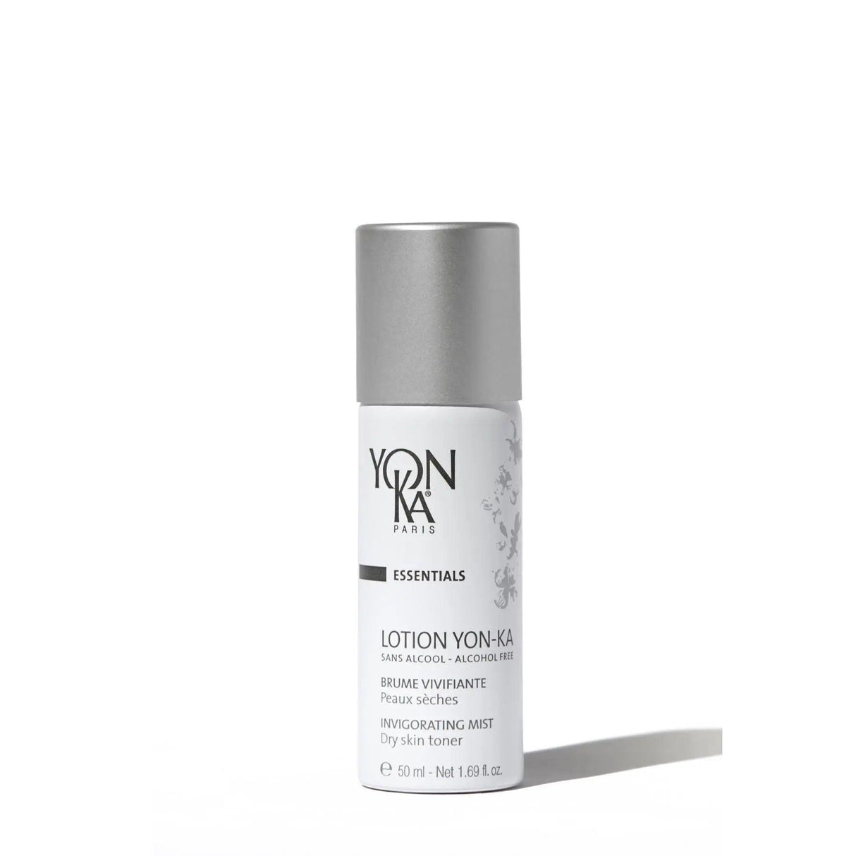 Lotion Yon-Ka facial toner for normal to oily skin, targets hydration and dullness, 50ml bottle.