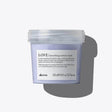 Davines Love Smoothing Instant Mask for deep hydration and frizz-free hair in a 250ml container.