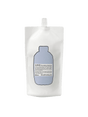 Love Smoothing Shampoo Refill for frizzy hair with olive extract, offering hydration and frizz control for smooth, manageable locks.