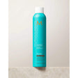 Moroccanoil Luminous Extra Strong Finish Hairspray bottle, 10 oz with ultra-strong hold and shine-enhancing formula.