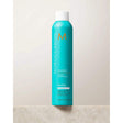Moroccanoil Luminous Hairspray Medium bottle for soft, natural styles with long-lasting hold and reflective shine.