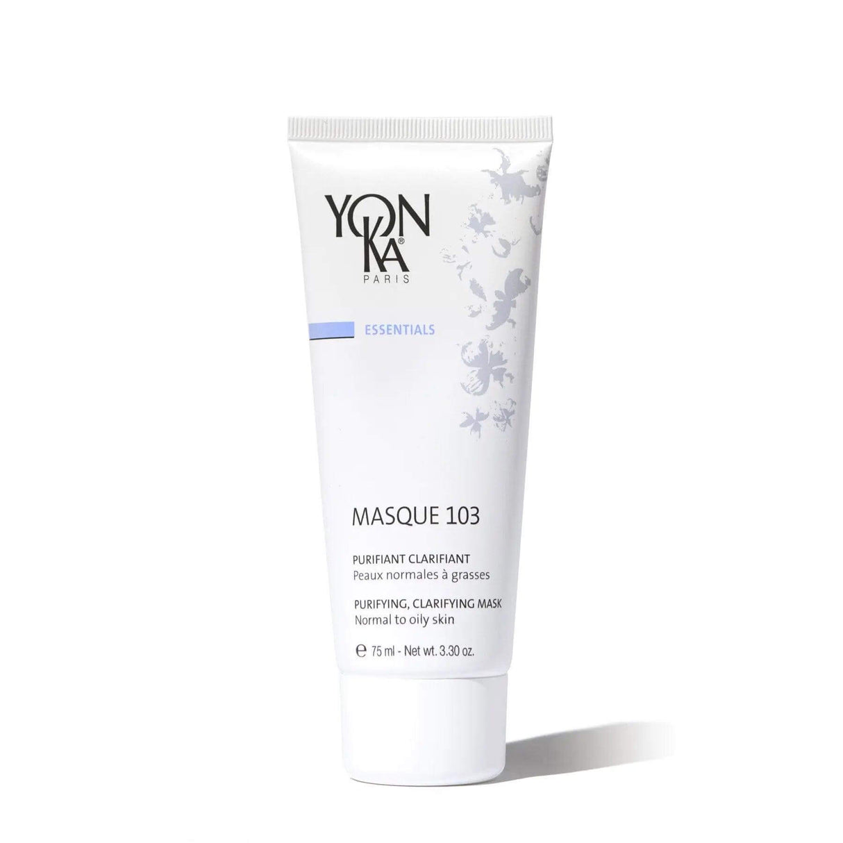 Yonka Masque 103 purifying facial mask for normal to oily skin, 75 ml tube.