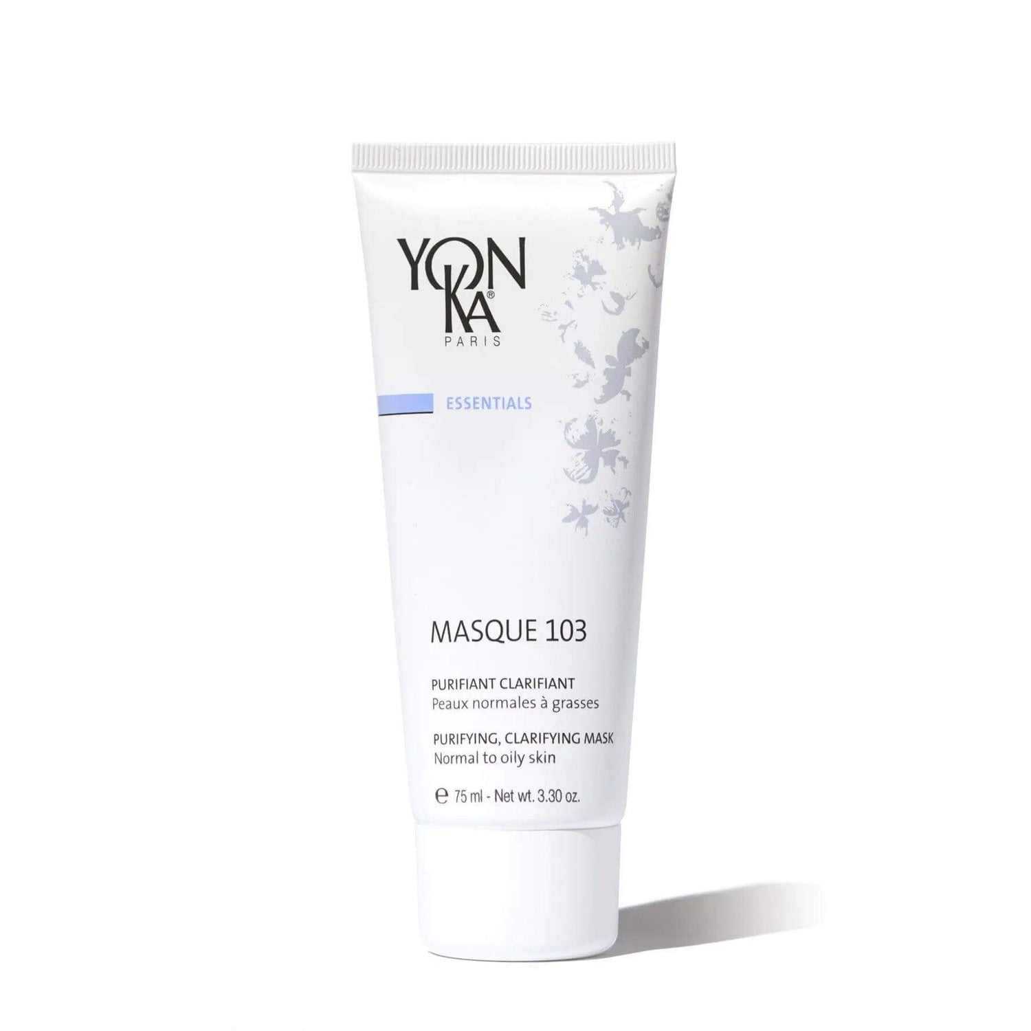 Yonka Masque 103 purifying facial mask for normal to oily skin, 75 ml tube.