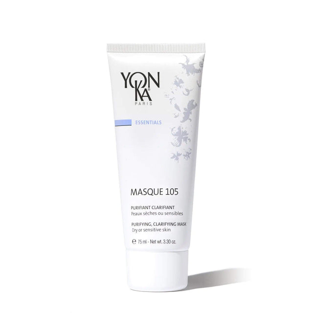 "Yonka Masque 105 Clarifying Mask for Dry Sensitive Skin, 75ml Tube"