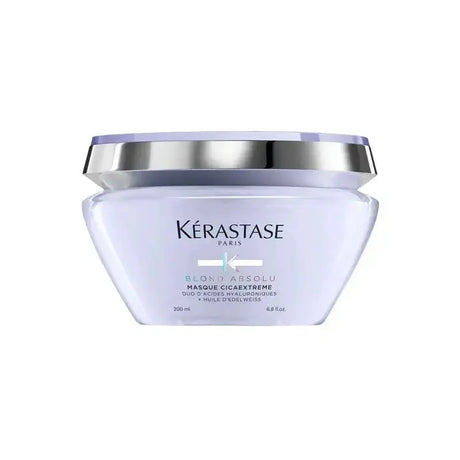 Masque Cicaextreme by Kérastase - Deep restorative hair treatment for sensitized bleached or highlighted hair in a sleek container.
