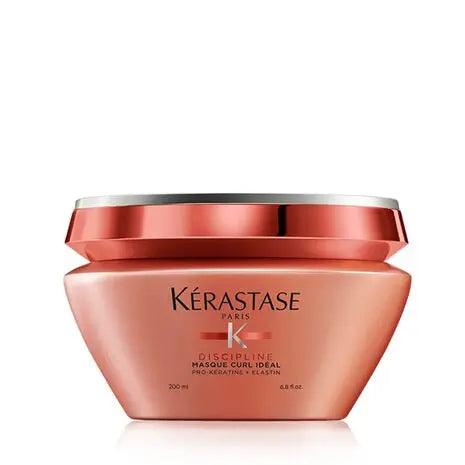 Alt Tag: Kérastase Masque Curl Idéal - hair mask for defining and enhancing curly and wavy hair, 200ml premium packaging.