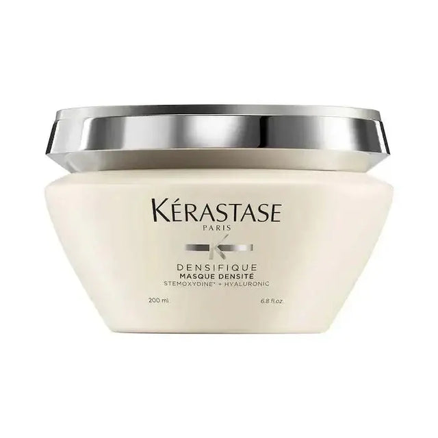 Kérastase Masque Densité Hair Mask for fine and thinning hair, enhancing density and volume with hyaluronic ingredients, 200ml.