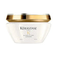 Kerastase Masque Elixir Ultime hair mask for deep nourishment, hydration, and shine, suitable for all hair types and textures.