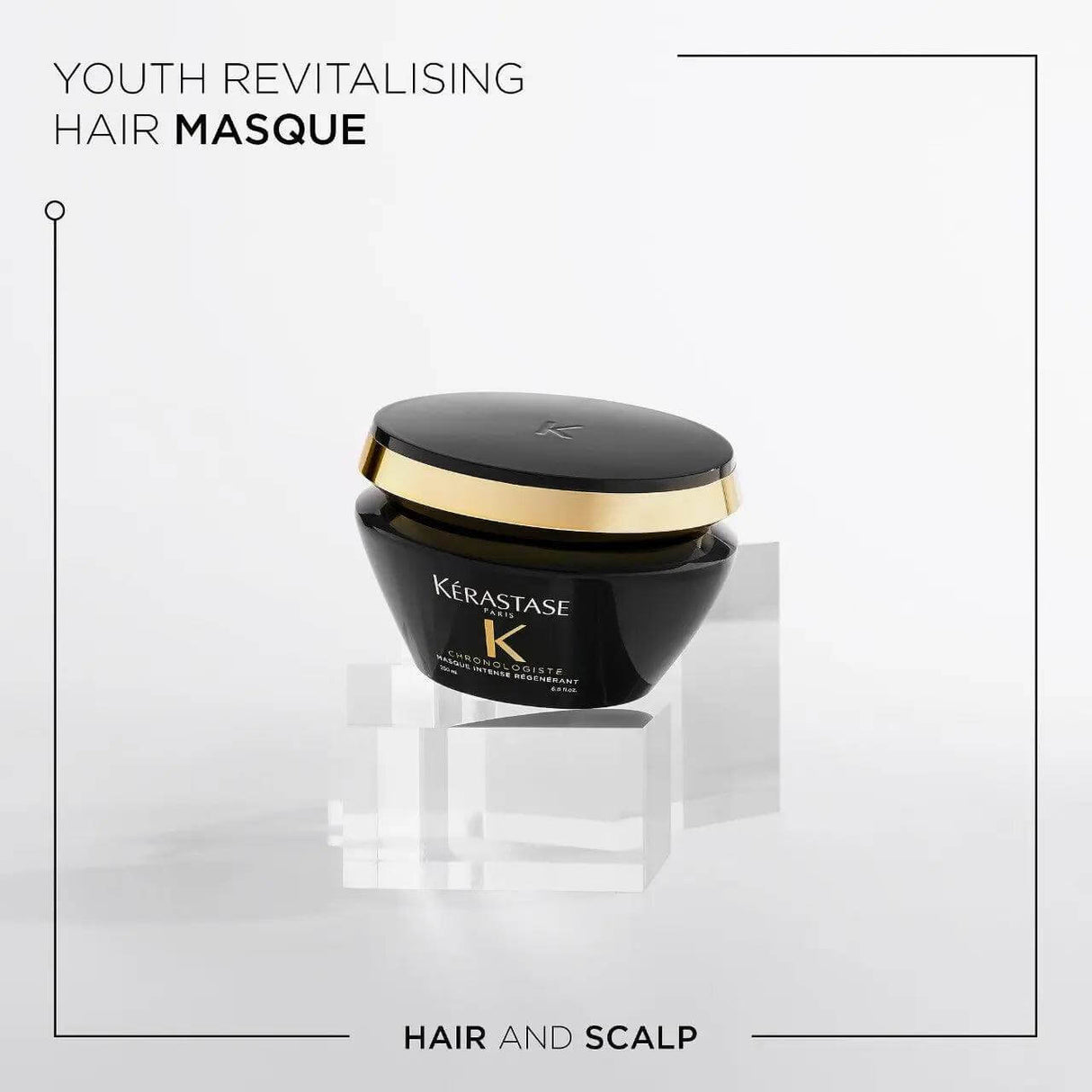 Kérastase Masque Intense Régénérant for restoring dry, damaged hair, perfect for all textures, provides deep nourishment.