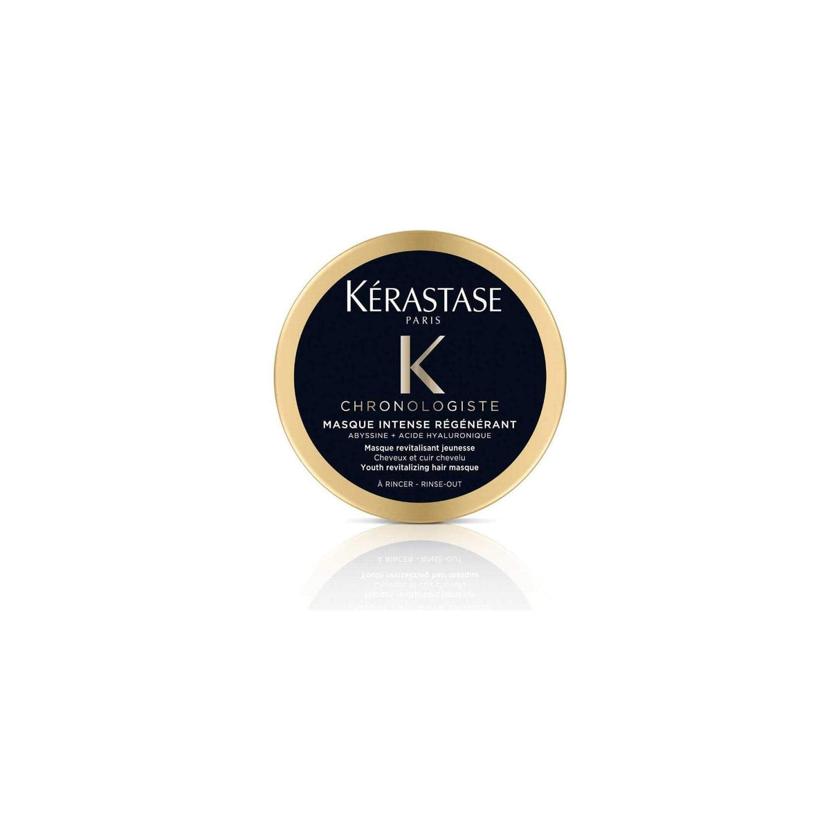 Kérastase Masque Intense Régénérant hair mask for dry, damaged hair, deeply nourishing and fortifying, suitable for all hair textures.