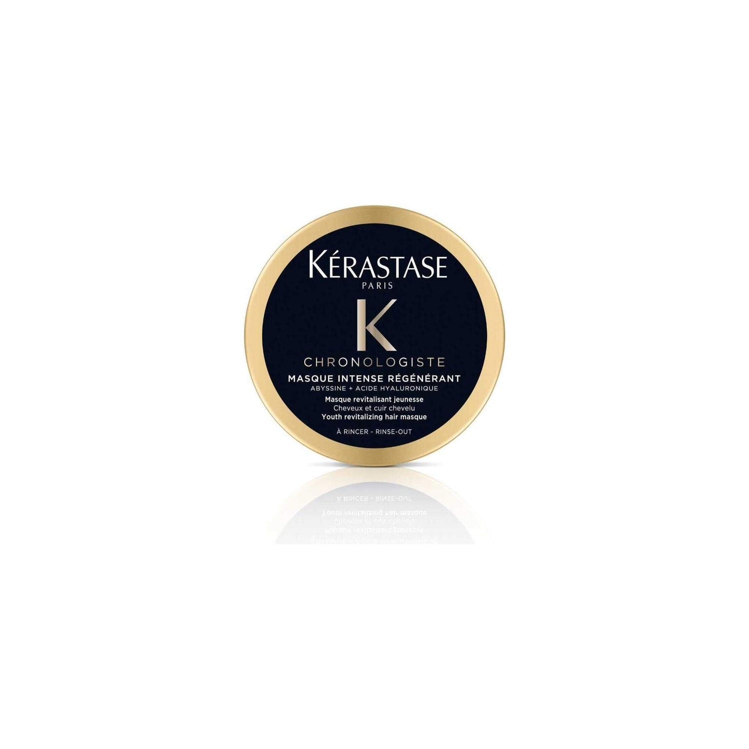 Kérastase Masque Intense Régénérant hair mask for dry, damaged hair, deeply nourishing and fortifying, suitable for all hair textures.