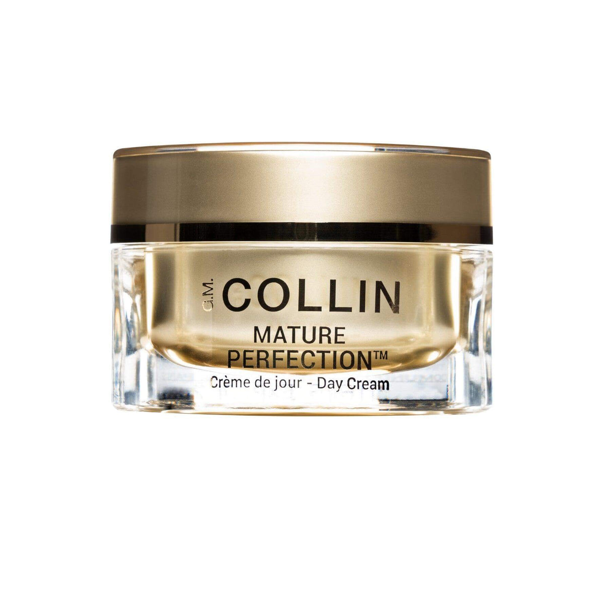 Mature Perfection Day Cream for anti-aging, hydration, and smoother appearance. Ideal for dry, mature skin with deep wrinkles.