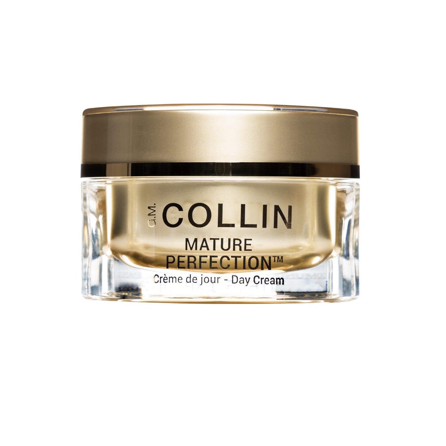 Mature Perfection Day Cream for anti-aging, hydration, and smoother appearance. Ideal for dry, mature skin with deep wrinkles.