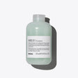 Melu Shampoo bottle, 250 ml, designed to enhance shine and prevent breakage for long or damaged hair with a creamy, gentle cleansing formula.