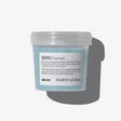 Minu Hair Mask container for revitalizing and restoring colored hair, nourishes and maintains vibrant color without weighing down.