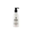 Moisture Balance Conditioner bottle with pump dispenser, vegan, paraben and sulfate-free formula for balanced and hydrated hair.