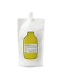 Momo Shampoo Refill with yellow melon extract for dry hair, offering deep hydration and restoring softness in eco-friendly packaging.