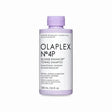 Nº.4P Blonde Enhancer Toning Shampoo by Olaplex, 250ml bottle, enhances blonde hair and removes brassy tones.
