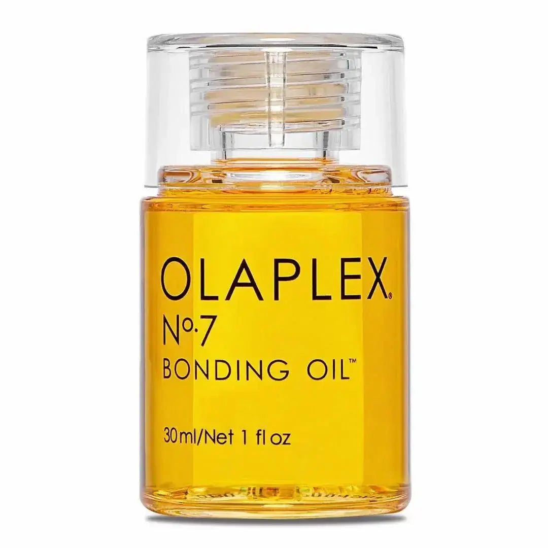 Olaplex Nº.7 Bonding Oil 30ml bottle, restorative hydrating hair oil for shine, manageability, all hair types
