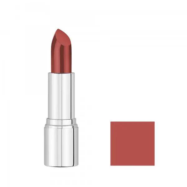 Nourishing Lipstick 4gr in elegant red shade, provides vibrant color and essential lip nourishment.