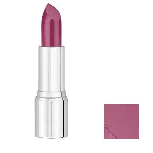 Malu Wilz Nourishing Lipstick in vibrant pink shade, provides essential lip nourishment and color, 4g tube.