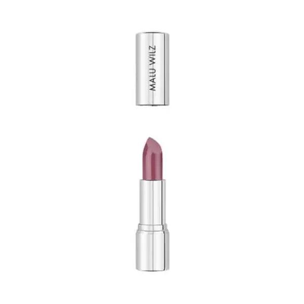 Malu Wilz Nourishing Lipstick with cap, offering vibrant color and lip nourishment, 4gr size.