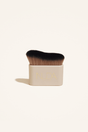 Nuda Blending Brush with ultra-soft vegan bristles for flawless sun-kissed radiance and effortless tan blending.
