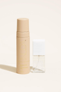 Glow Duo Self Tanning Mousse and Facial Tanner for customizable sun-kissed tan, ideal for fair to dark skin tones.