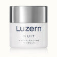 Luzern Nuit Hydra Enzyme Masque jar for deep hydration and skincare benefits.