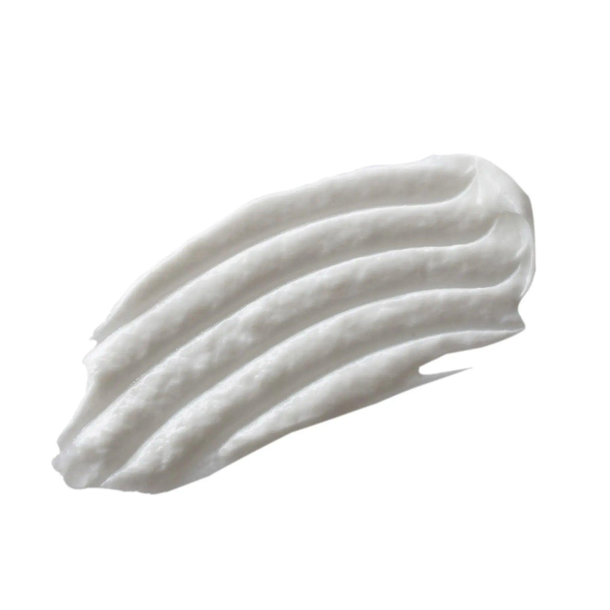 Nutri-cream swatch showcasing fast-absorbing texture and multivitamin blend with essential oils for soft, supple, hydrated skin.