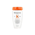 Kérastase Nutritive Bain Satin Riche Shampoo for very dry hair, 250ml bottle with anti-dryness polymers and essential nutrients.