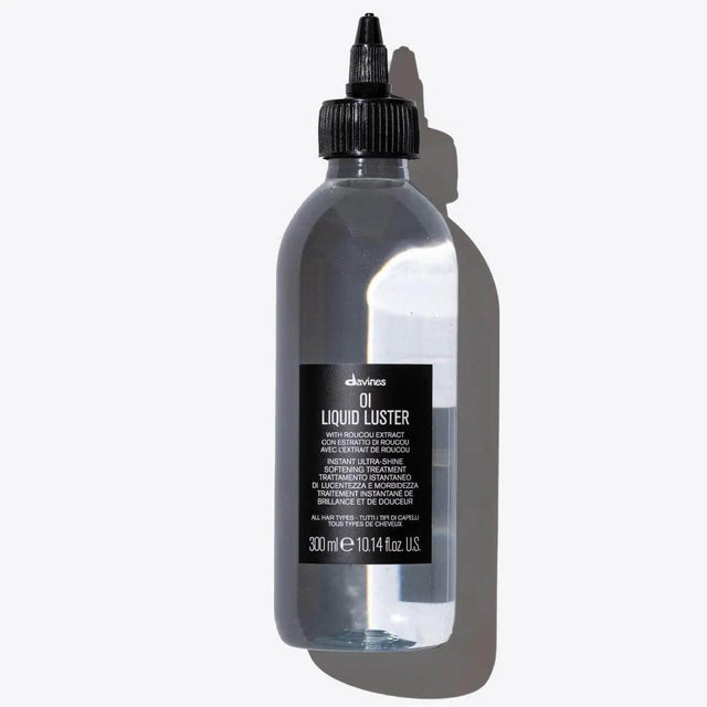 Davines Oi Liquid Luster bottle for shiny, silky hair treatment