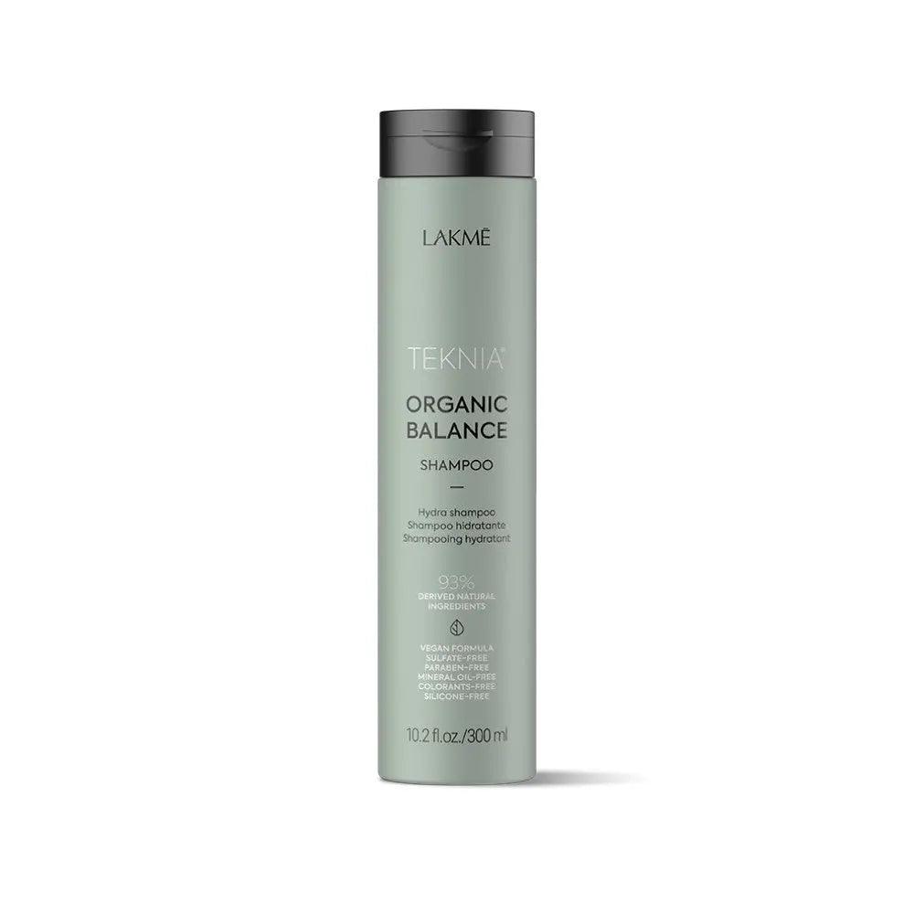 Organic Balance Shampoo with antioxidants, sulfate-free, color-safe, enriched with citrus and ginger fragrance, 300ml bottle.