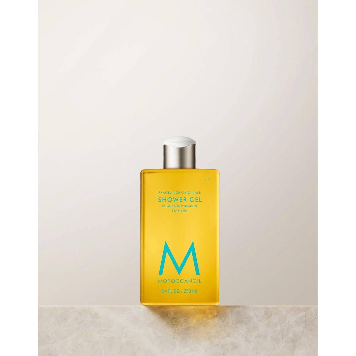 Original Scented Shower Gel with Argan Oil, hydrates while cleansing, Moroccan-inspired fragrance, 250ml bottle.