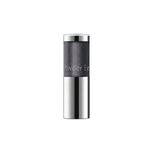 Malu Wilz Perfect Eye Powder eyeshadow in sleek silver packaging, 0.8g for long-lasting velvety eye enhancement and definition.