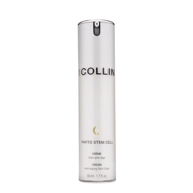 Phyto Stem Cell Plus Cream bottle for anti-aging and wrinkle reduction, offering hydration and rejuvenation for smoother, firmer skin.
