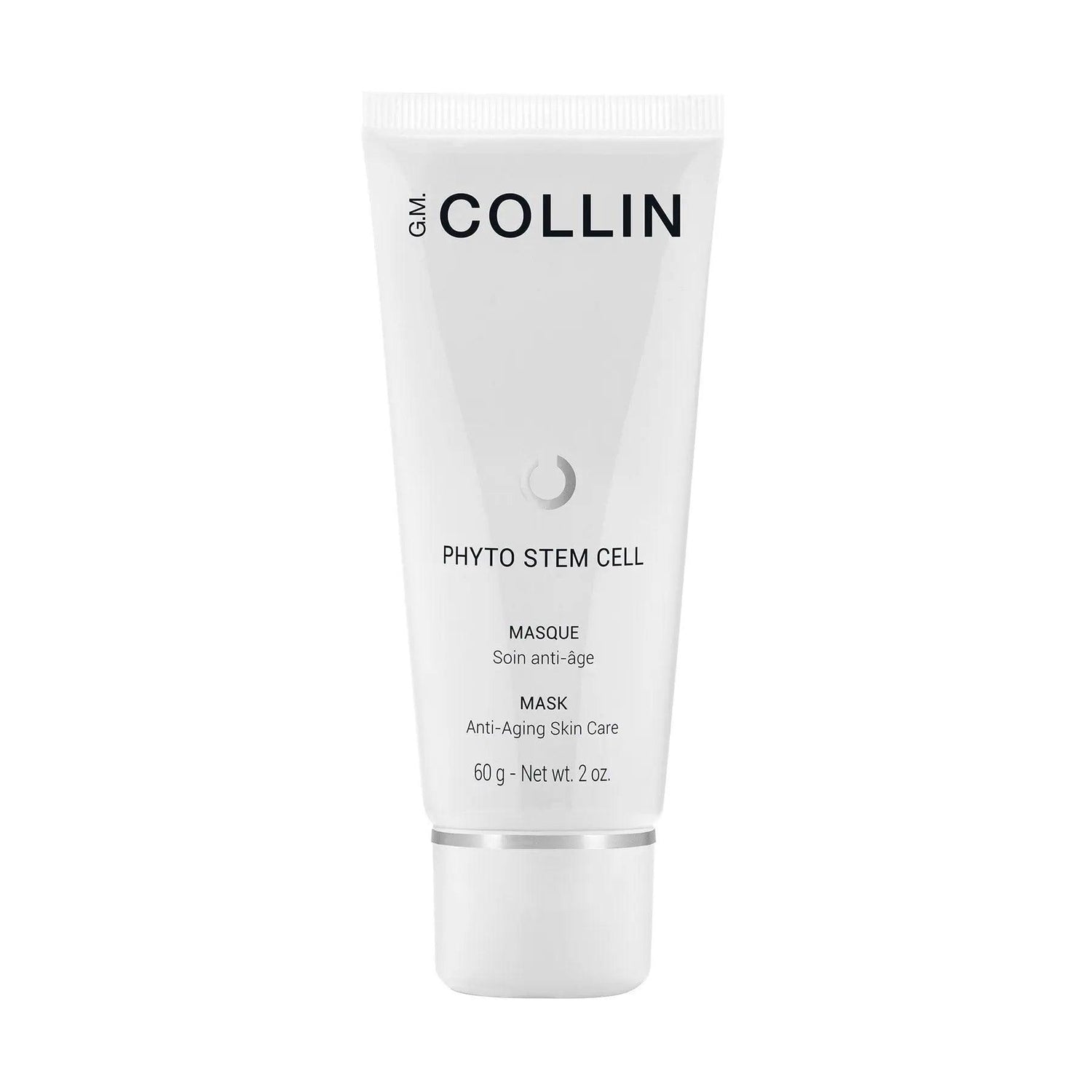 Phyto Stem Cell+ Mask tube for a youthful glow, anti-aging skin care, 60g, all-natural ingredients.