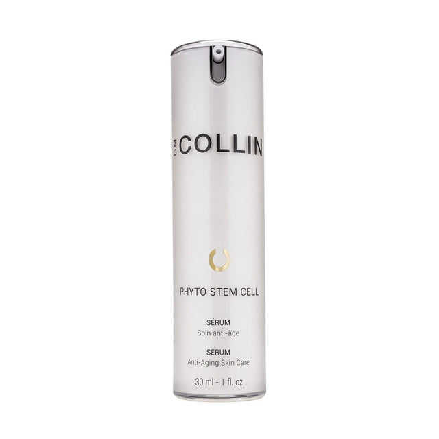 Anti-aging Phyto Stem Cell+ Serum bottle for skin firming and brightening with natural ingredients, 30ml.